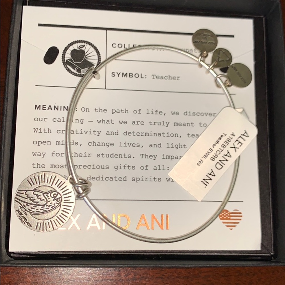 NWT Alex and Ani bracelet - Picture 4 of 7